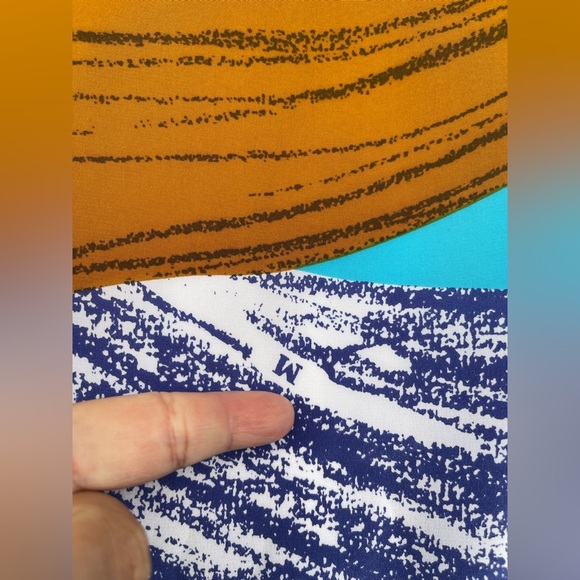 M MISSONI ABSTRACT SILK DRESS SIZE 6 - Picture 4 of 13